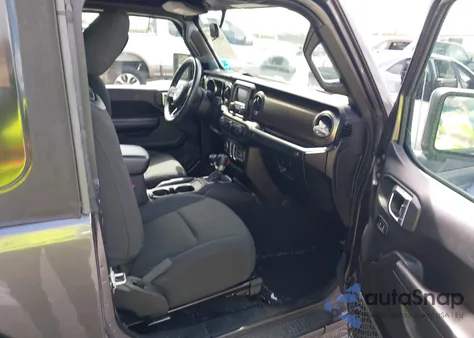 2018 Jeep Wrangler Sport S 4X4 из США, поврежденный, VIN 1C4GJXAG5JW138437